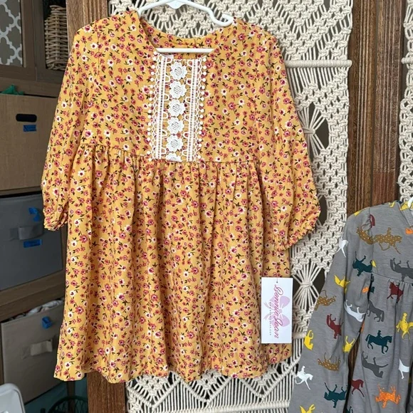 Bonnie Jean shirt and pants set - Picture 2 of 4